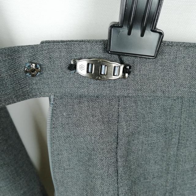 1 иен блейзер мини-юбка верх и низ 2 позиций комплект большой размер зима предмет женщина школьная форма средний . средняя школа серый форма б/у разряд B EY6634