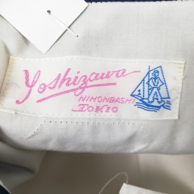 1 иен матроска юбка шарф верх и низ 3 позиций комплект лето предмет белый 3шт.@ линия женщина школьная форма Kanagawa Япония женщина университет приложен средний . белый форма б/у разряд C EY6673