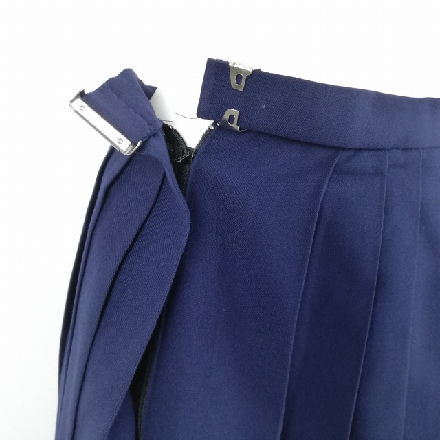 1 иен матроска юбка шарф верх и низ 3 позиций комплект лето предмет белый 3шт.@ линия женщина школьная форма Kanagawa Япония женщина университет приложен средний . белый форма б/у разряд C EY6673