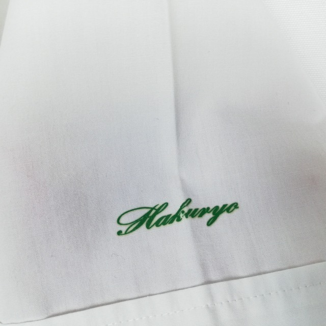 1 иен матроска мини-юбка лента верх и низ 3 позиций комплект L большой размер лето предмет женщина школьная форма Okayama белый . средняя школа белый форма б/у разряд C EY6607