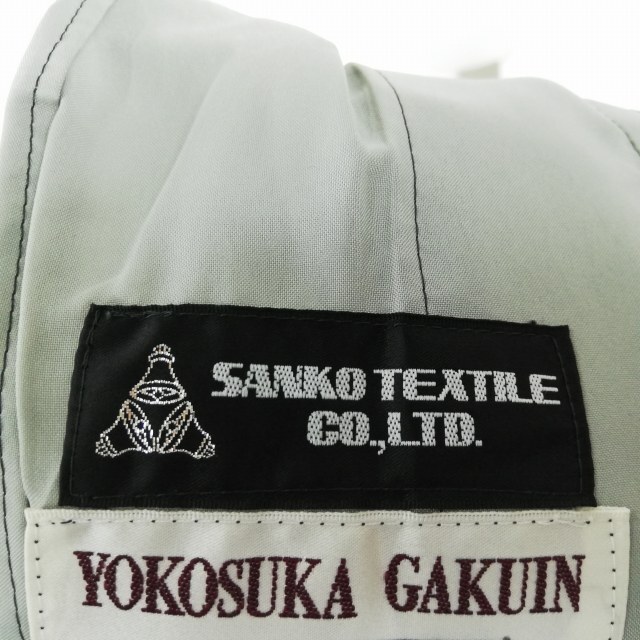 1 иен блейзер проверка юбка верх и низ 4 позиций комплект указание большой размер зима предмет школьная форма Kanagawa Yokosuka .. средний . средняя школа темно-синий форма б/у разряд C EY6688