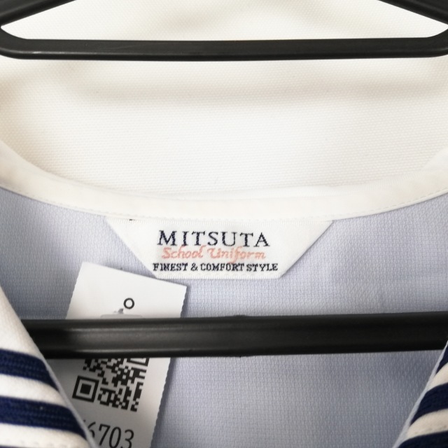 1 иен матроска юбка верх и низ 2 позиций комплект большой размер очень большой лето предмет синий 3шт.@ линия женщина школьная форма средний . средняя школа бледно-голубой форма б/у разряд C EY6703