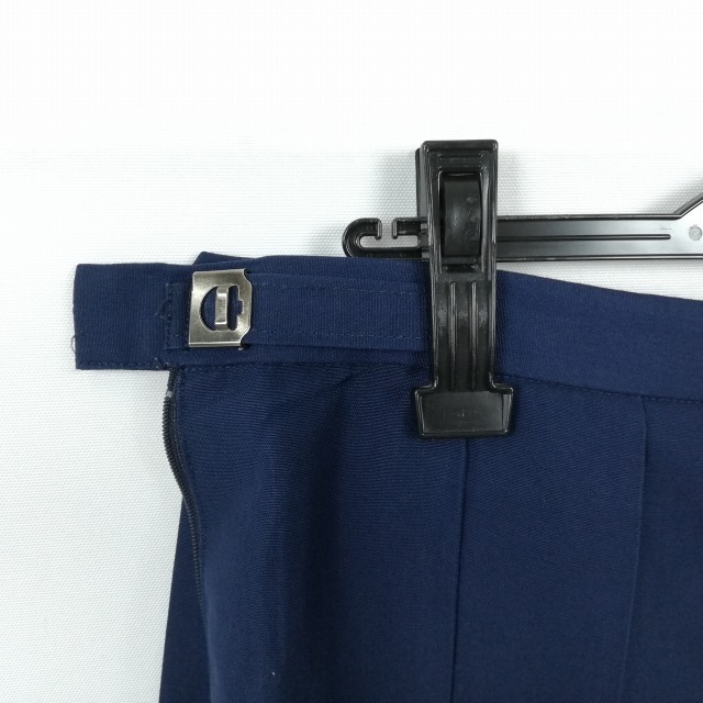 1 иен матроска юбка верх и низ 2 позиций комплект большой размер очень большой лето предмет синий 3шт.@ линия женщина школьная форма средний . средняя школа бледно-голубой форма б/у разряд C EY6703