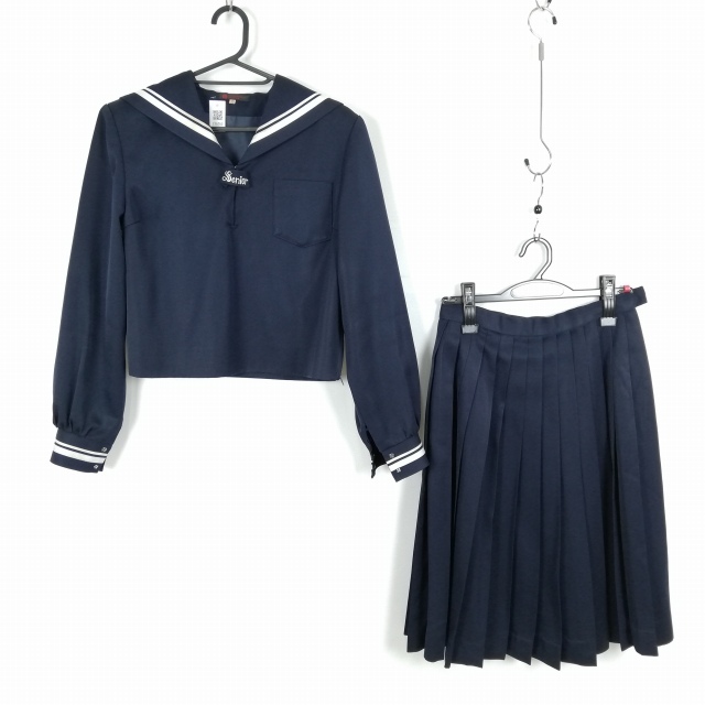 1 иен матроска юбка верх и низ 2 позиций комплект указание зима предмет белый 2 шт линия женщина школьная форма Kochi земля . женщина средняя школа темно-синий форма б/у разряд C EY6760 1 иен матроска юбка верх и низ 2 позиций комплект указание зима предмет белый 2 шт линия женщина школьная форма Kochi земля . женщина средняя школа темно-синий форма б/у разряд C EY6760