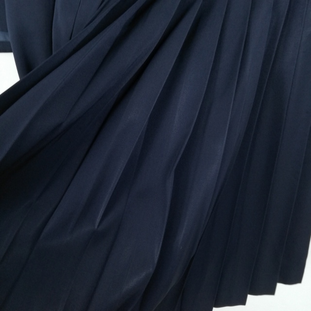 1 иен матроска юбка верх и низ 2 позиций комплект указание зима предмет белый 2 шт линия женщина школьная форма Kochi земля . женщина средняя школа темно-синий форма б/у разряд C EY6760