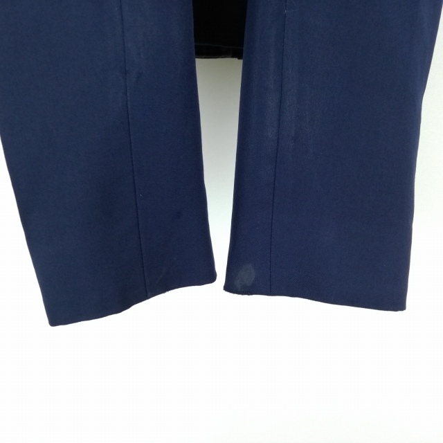 1 иен жакет верхняя одежда большой размер очень большой зима предмет женщина школьная форма Кагосима замок запад средняя школа форма Koshino Hiroko б/у разряд C EY6777