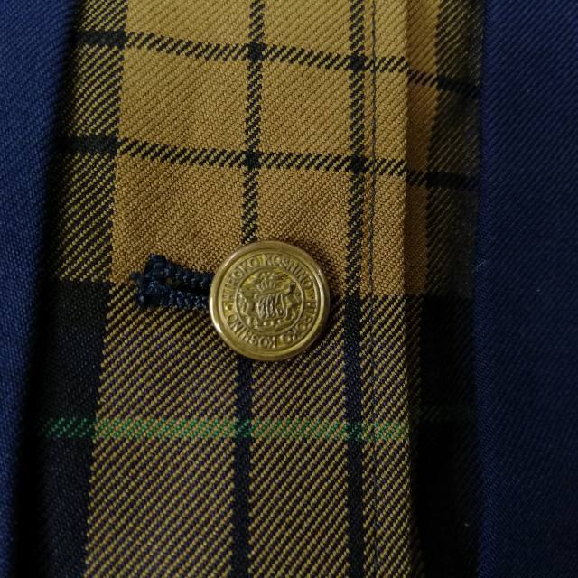 1 иен жакет верхняя одежда большой размер очень большой зима предмет женщина школьная форма Кагосима замок запад средняя школа форма Koshino Hiroko б/у разряд C EY6777