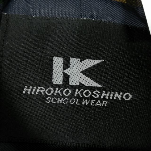 1 иен жакет верхняя одежда большой размер очень большой зима предмет женщина школьная форма Кагосима замок запад средняя школа форма Koshino Hiroko б/у разряд C EY6777