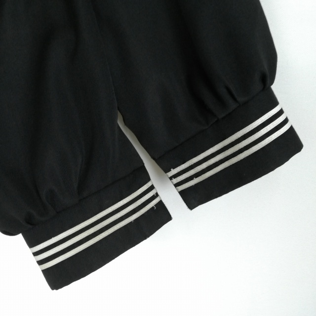 1 иен матроска сарафан шарф верх и низ 3 позиций комплект большой размер зима предмет белый 3шт.@ линия женщина школьная форма средний . средняя школа чёрный б/у разряд C EY6764