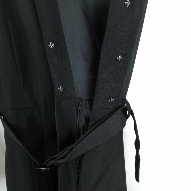 1 иен матроска сарафан шарф верх и низ 3 позиций комплект большой размер зима предмет белый 3шт.@ линия женщина школьная форма средний . средняя школа чёрный б/у разряд C EY6764