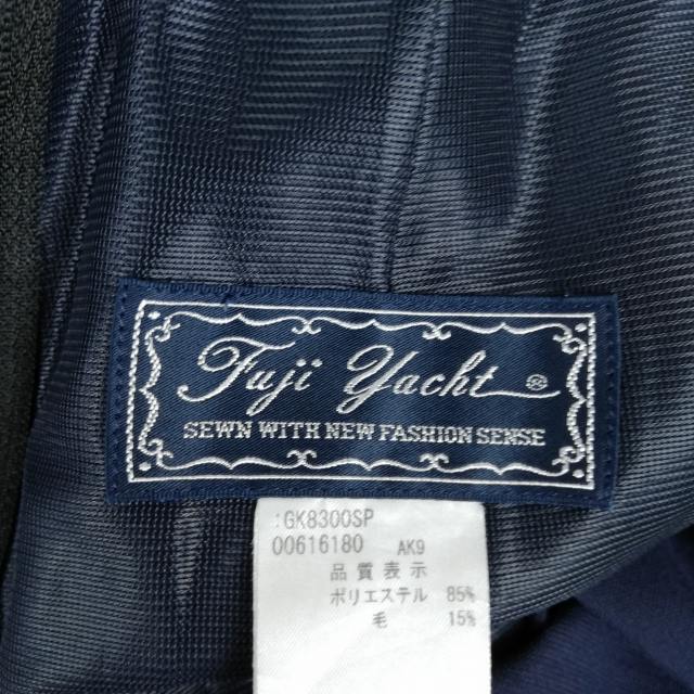 1 иен матроска юбка шарф верх и низ 3 позиций комплект 185A большой размер очень большой стрекоза промежуточный одежда синий 3шт.@ линия женщина средний . средняя школа белый б/у разряд C EY6922