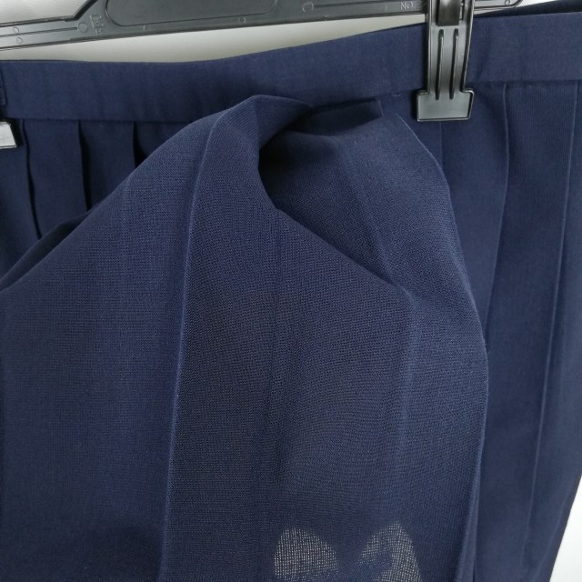 1 иен матроска юбка шарф верх и низ 3 позиций комплект 185A большой размер очень большой стрекоза промежуточный одежда синий 3шт.@ линия женщина средний . средняя школа белый б/у разряд C EY6922