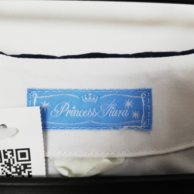 1 иен матроска юбка шарф верх и низ 3 позиций комплект большой размер очень большой промежуточный одежда серый 3шт.@ линия женщина Kochi холм . средняя школа белый б/у разряд C EY6870