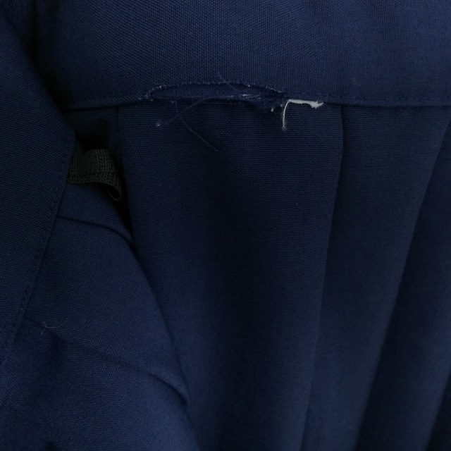 1 иен матроска юбка шарф верх и низ 3 позиций комплект большой размер очень большой промежуточный одежда серый 3шт.@ линия женщина Kochi холм . средняя школа белый б/у разряд C EY6870