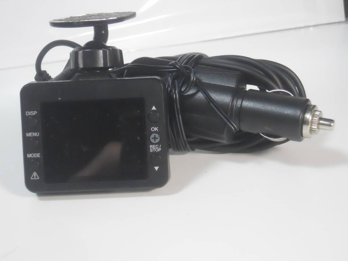 ドライブレコーダー 中古品_画像8