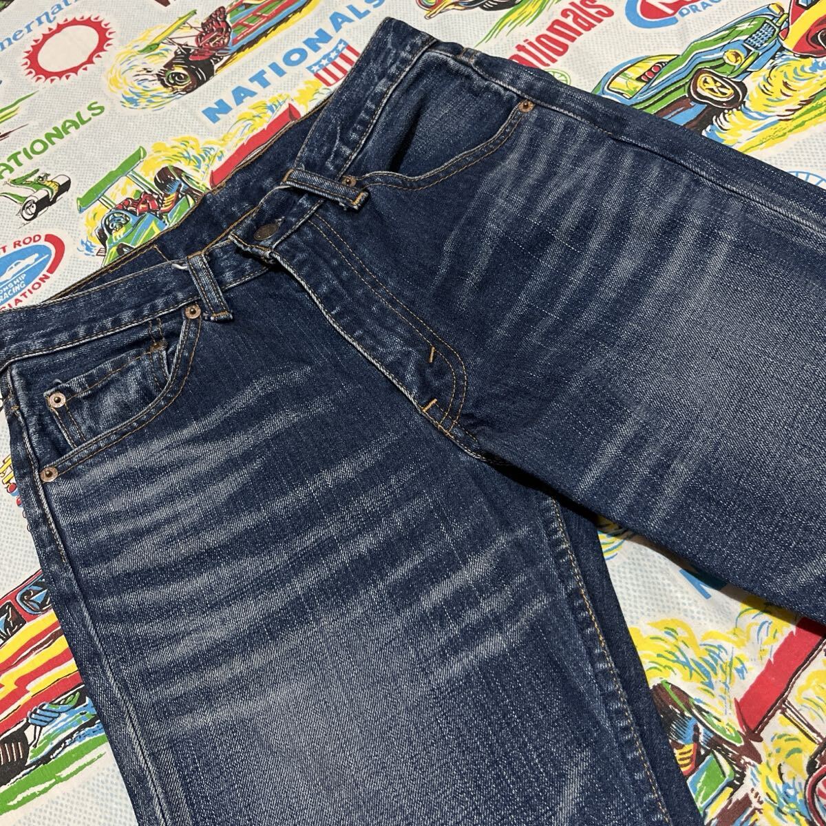 Levi’s 517 ブーツカット 検索: 古着 アメカジ オールドサーフ リーバイス_画像4
