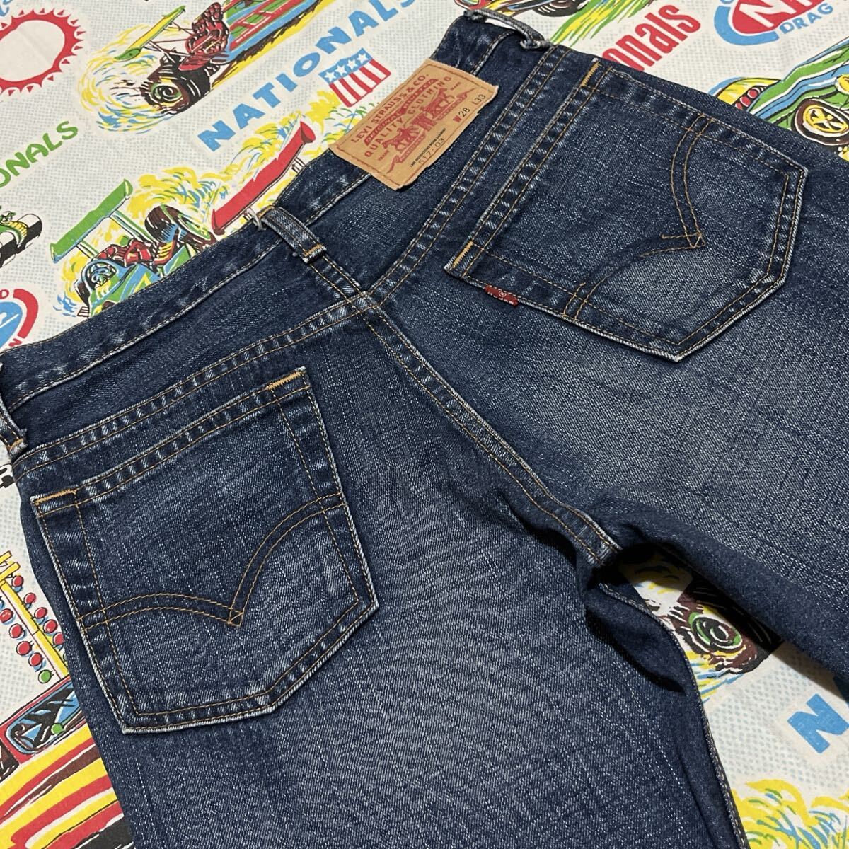 Levi’s 517 ブーツカット 検索: 古着 アメカジ オールドサーフ リーバイス_画像5