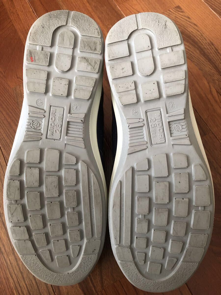 ミドリ安全　静電安全靴　G3595 ネイビー　28cm 中古_画像2