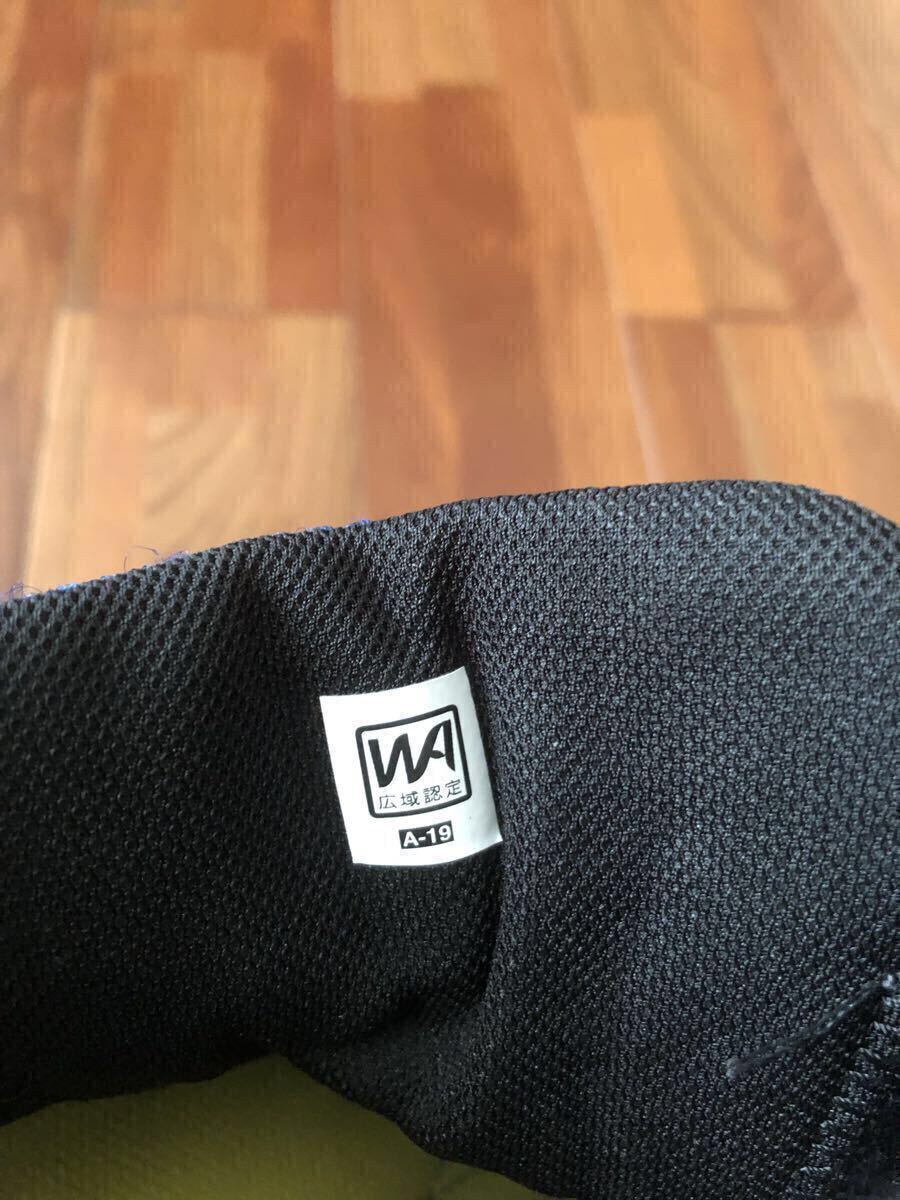 ミドリ安全　静電安全靴　G3595 ネイビー　28cm 中古_画像3