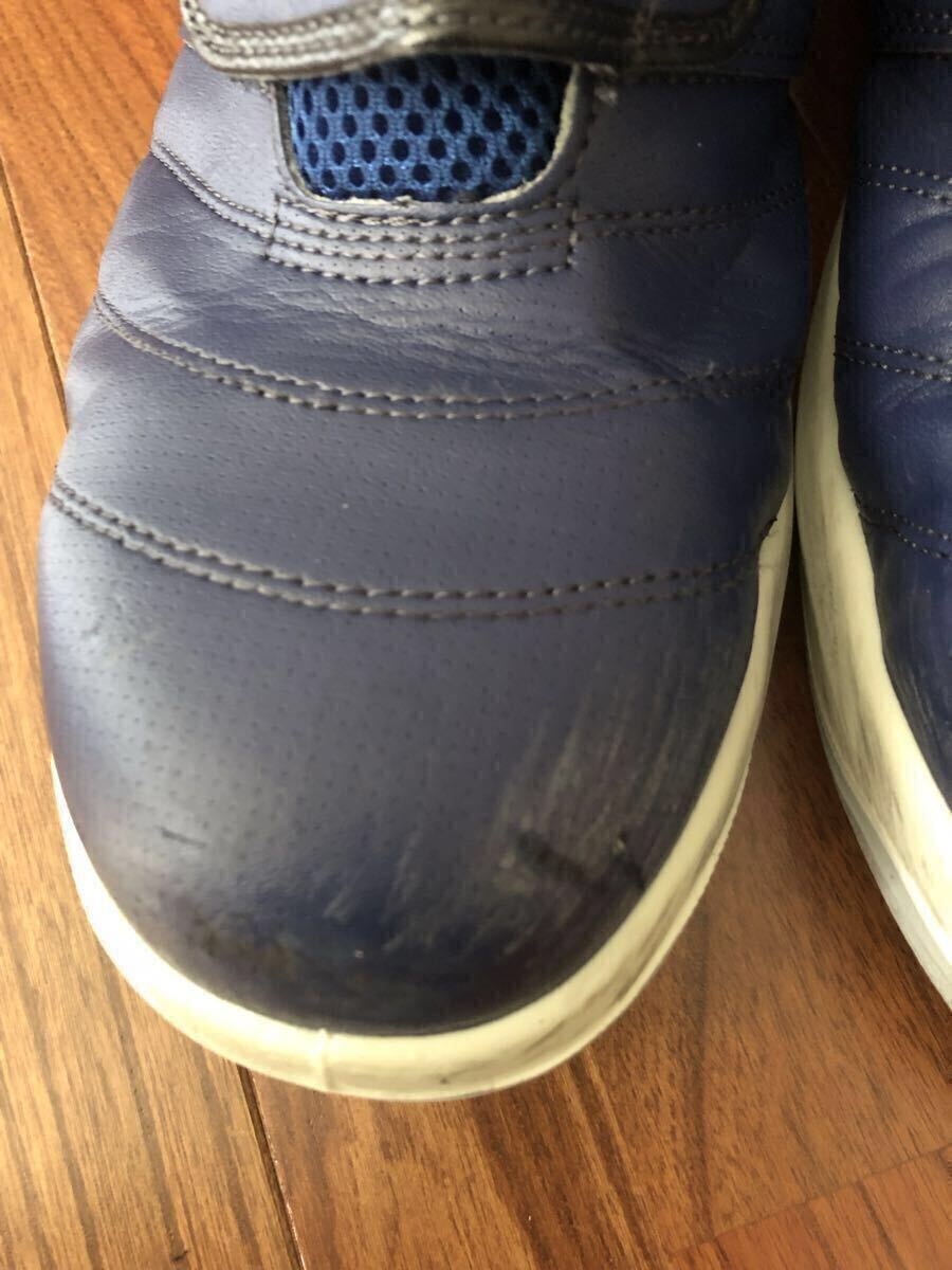 ミドリ安全　静電安全靴　G3595 ネイビー　28cm 中古_画像6