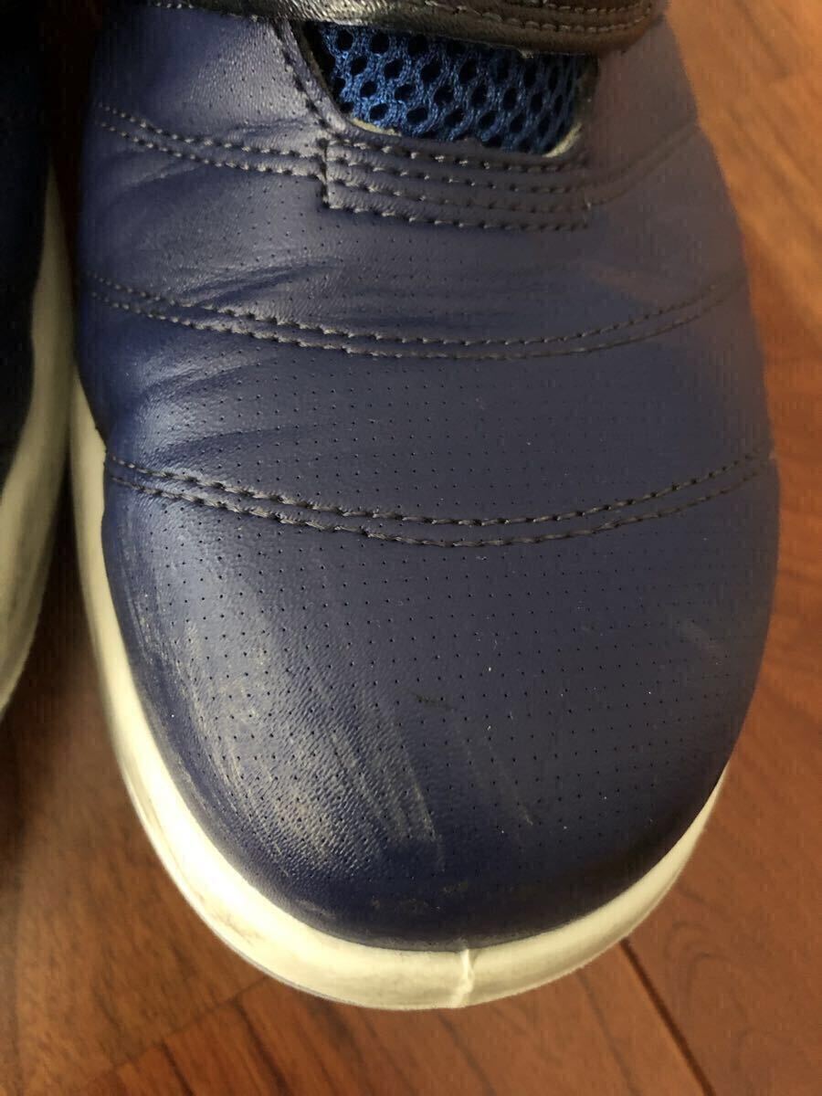 ミドリ安全　静電安全靴　G3595 ネイビー　28cm 中古_画像7