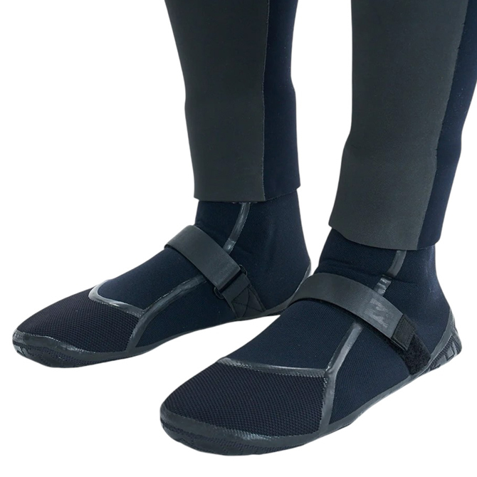 【2025-26モデル】25.5~26.5cm ビラボン 5mm サーフブーツ 起毛 / Billabong Curving Socks Round Toe SurfBoot bf018900_画像4