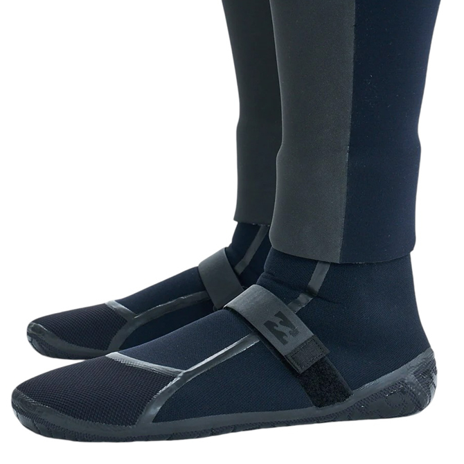 【2025-26モデル】25.5~26.5cm ビラボン 5mm サーフブーツ 起毛 / Billabong Curving Socks Round Toe SurfBoot bf018900_画像5