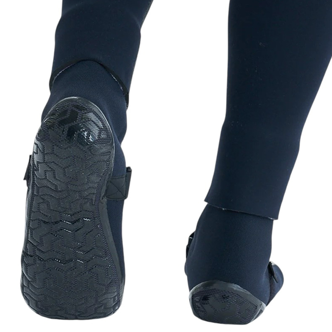 【2025-26モデル】25.5~26.5cm ビラボン 5mm サーフブーツ 起毛 / Billabong Curving Socks Round Toe SurfBoot bf018900_画像7