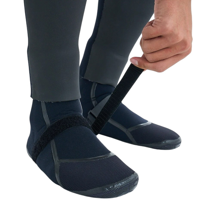 【2025-26モデル】25.5~26.5cm ビラボン 5mm サーフブーツ 起毛 / Billabong Curving Socks Round Toe SurfBoot bf018900_画像8