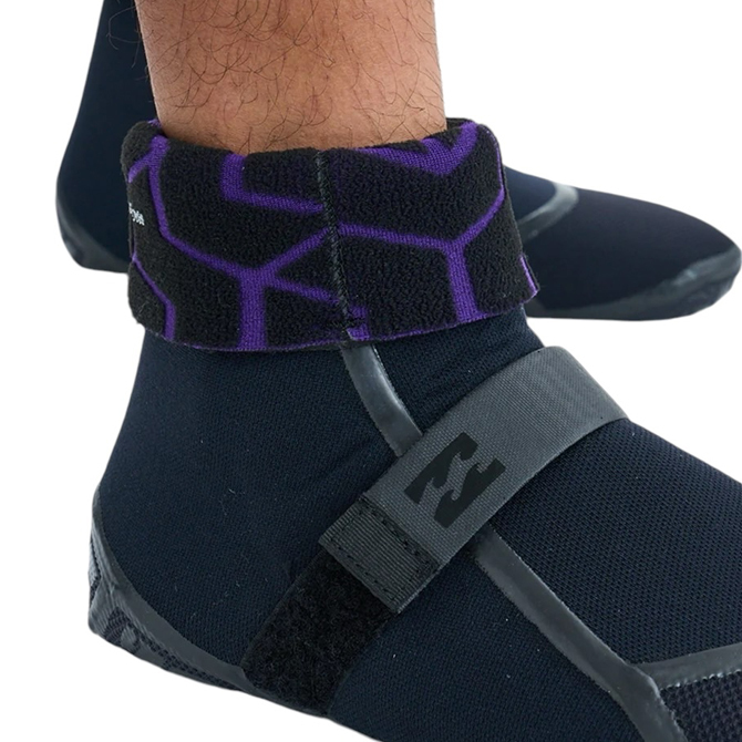 【2025-26モデル】25.5~26.5cm ビラボン 5mm サーフブーツ 起毛 / Billabong Curving Socks Round Toe SurfBoot bf018900_画像10