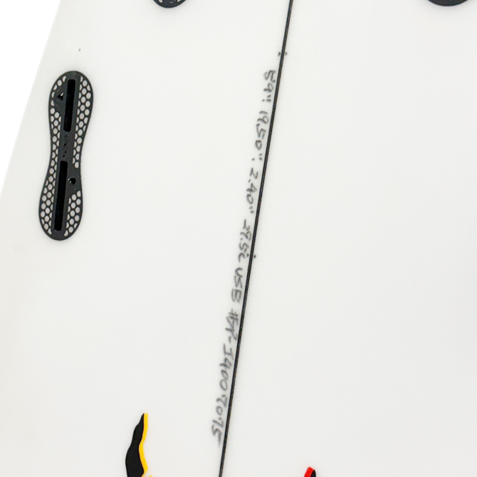 【中古】ロスト メイヘム サーフボード リッパー モデル 5'9"×19.50×2.40 29.5L ユーズドボード / Lost Mayhem The Ripper Model_画像6