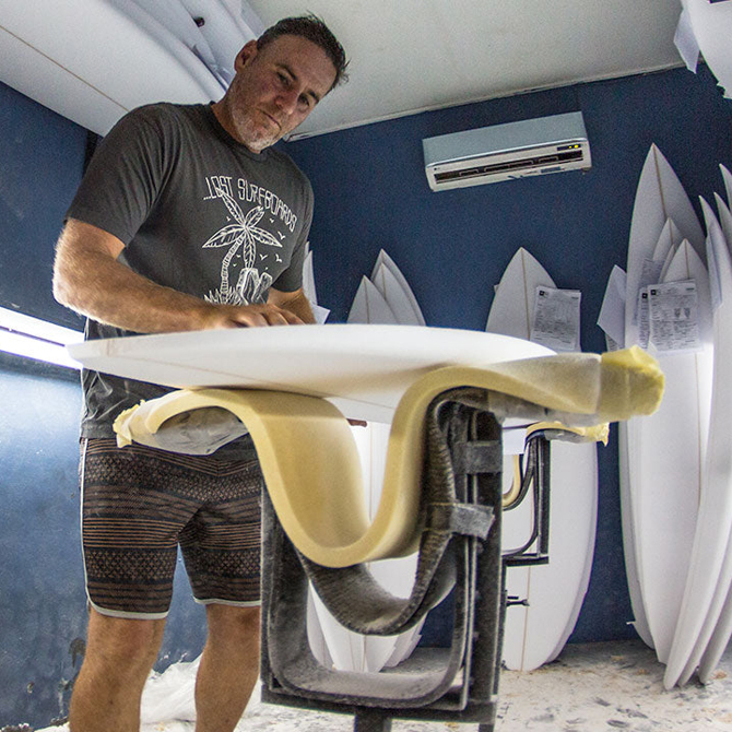 【中古】ロスト メイヘム サーフボード リッパー モデル 5'9"×19.50×2.40 29.5L ユーズドボード / Lost Mayhem The Ripper Model_画像9