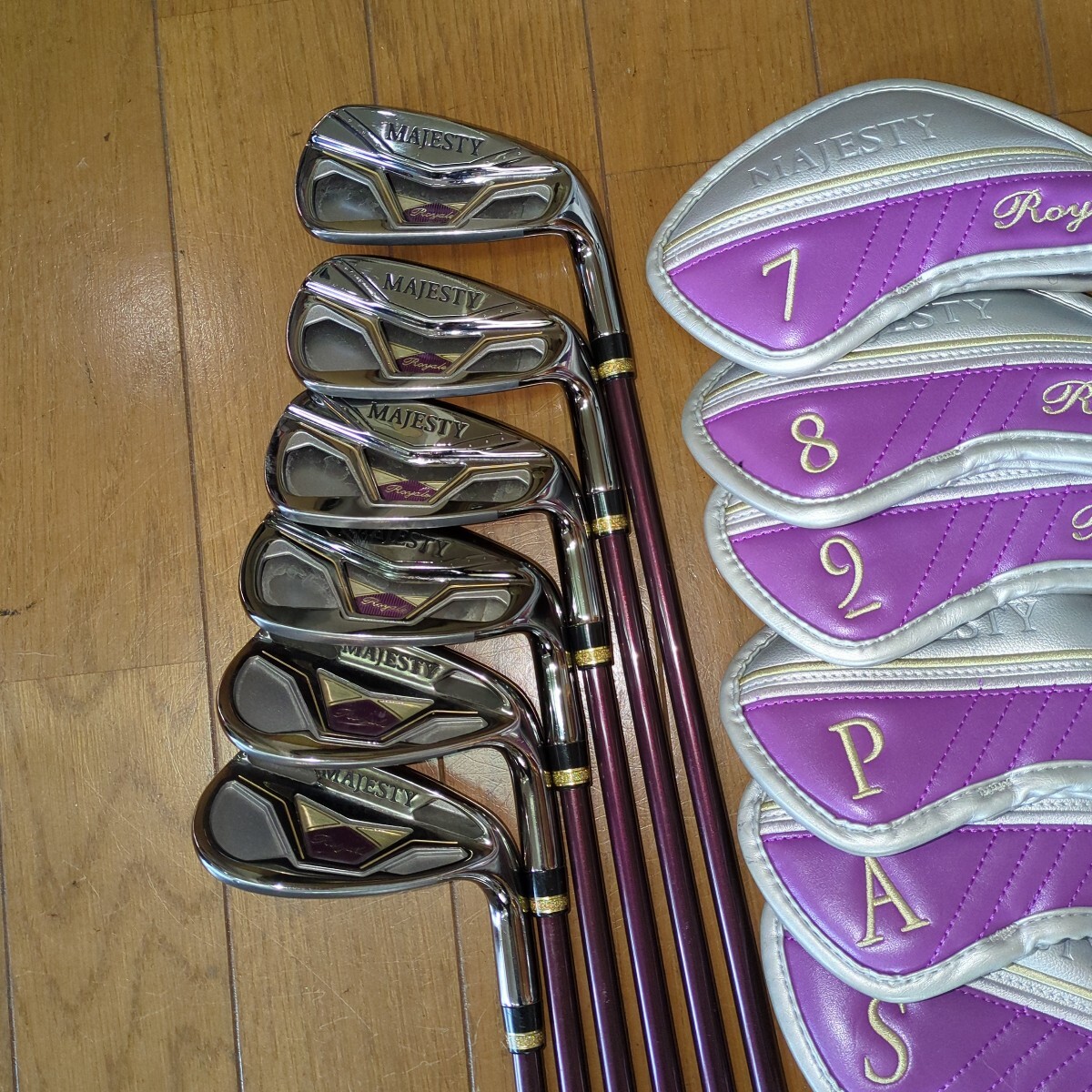 レディスMAJESTY ’21ロイヤル*7~SW 6本 L _画像1