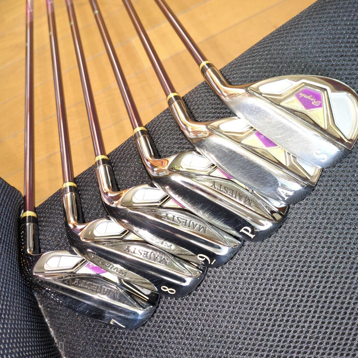 レディスMAJESTY ’21ロイヤル*7~SW 6本 L _画像3