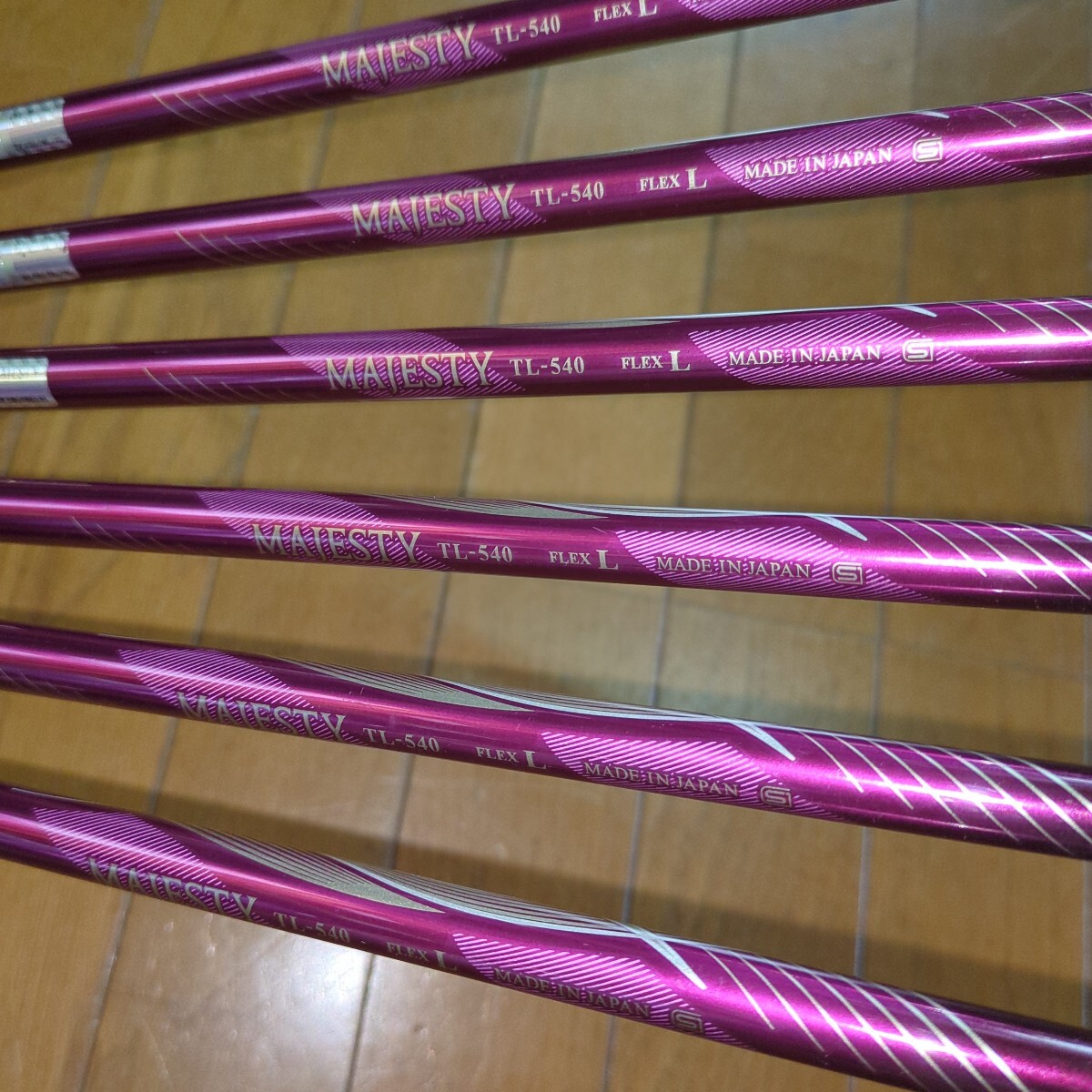 レディスMAJESTY ’21ロイヤル*7~SW 6本 L _画像4