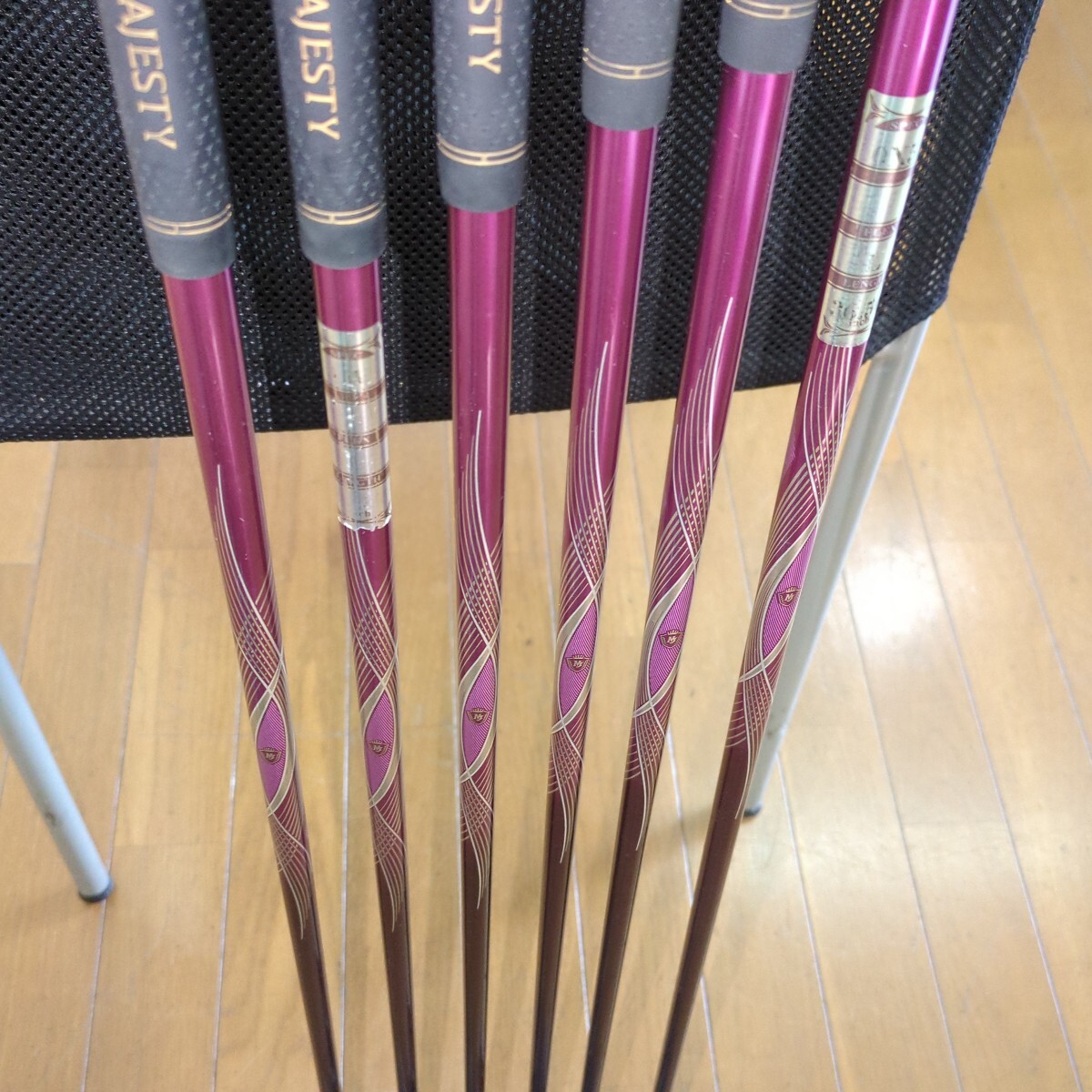 レディスMAJESTY ’21ロイヤル*7~SW 6本 L _画像5