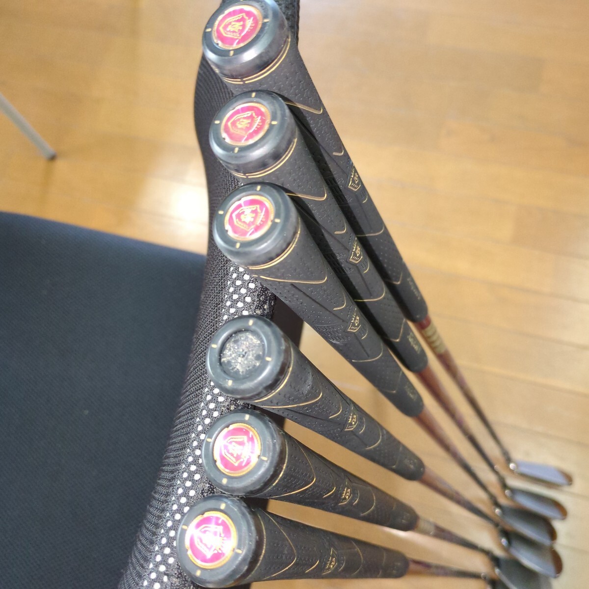 レディスMAJESTY ’21ロイヤル*7~SW 6本 L _画像6