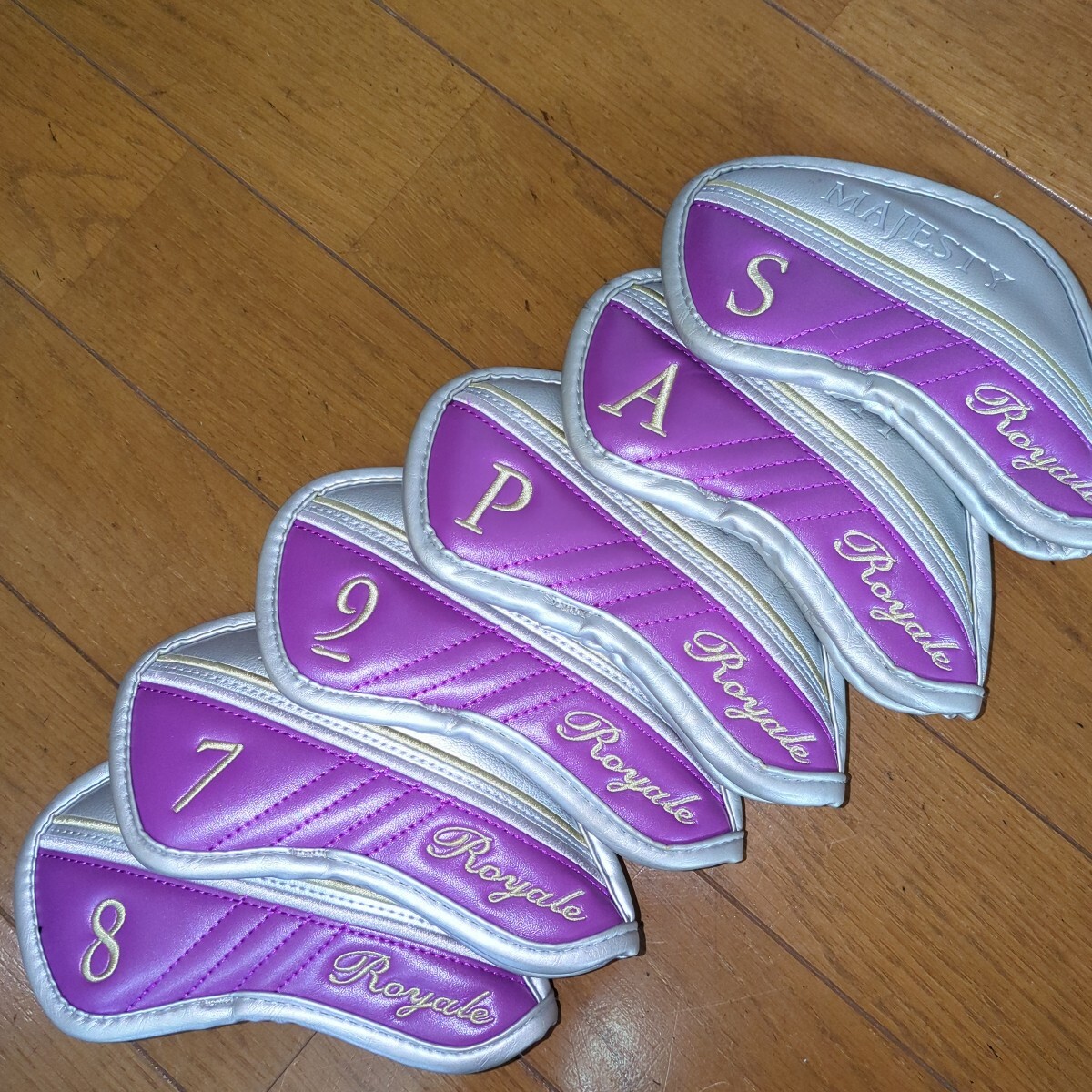 レディスMAJESTY ’21ロイヤル*7~SW 6本 L _画像7