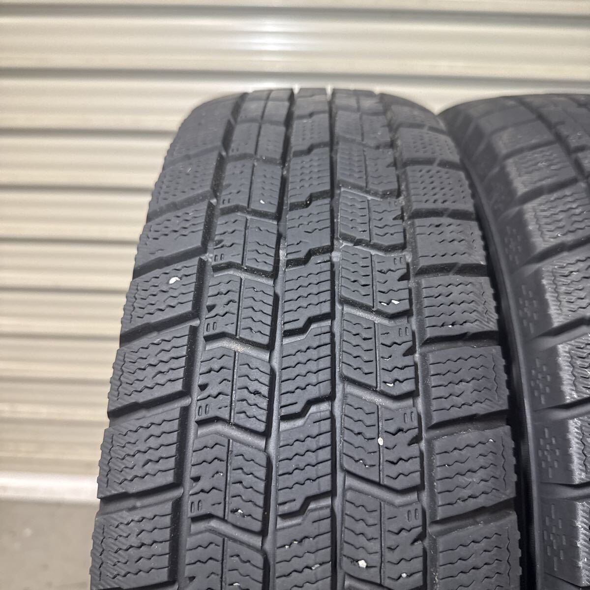 1円スタート！ハスラー タンク ルーミー！バリ山！165/65R14 グッドイヤー アイスナビ7 4本 2022年製造 GOODYEAR スタッドレス_画像2