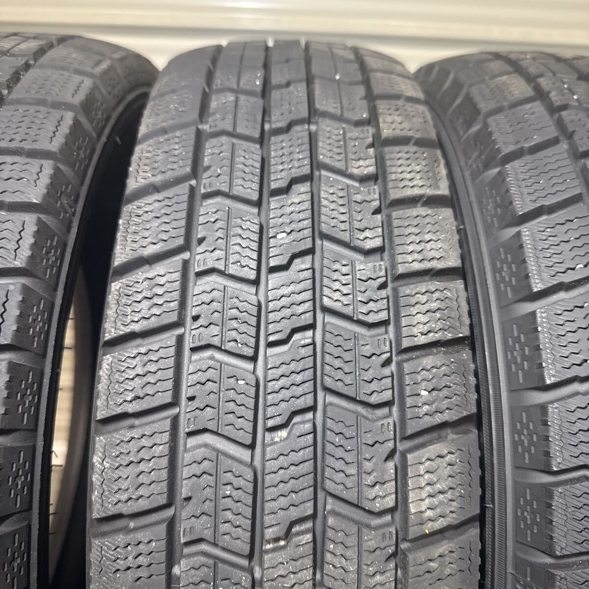 1円スタート！ハスラー タンク ルーミー！バリ山！165/65R14 グッドイヤー アイスナビ7 4本 2022年製造 GOODYEAR スタッドレス_画像3