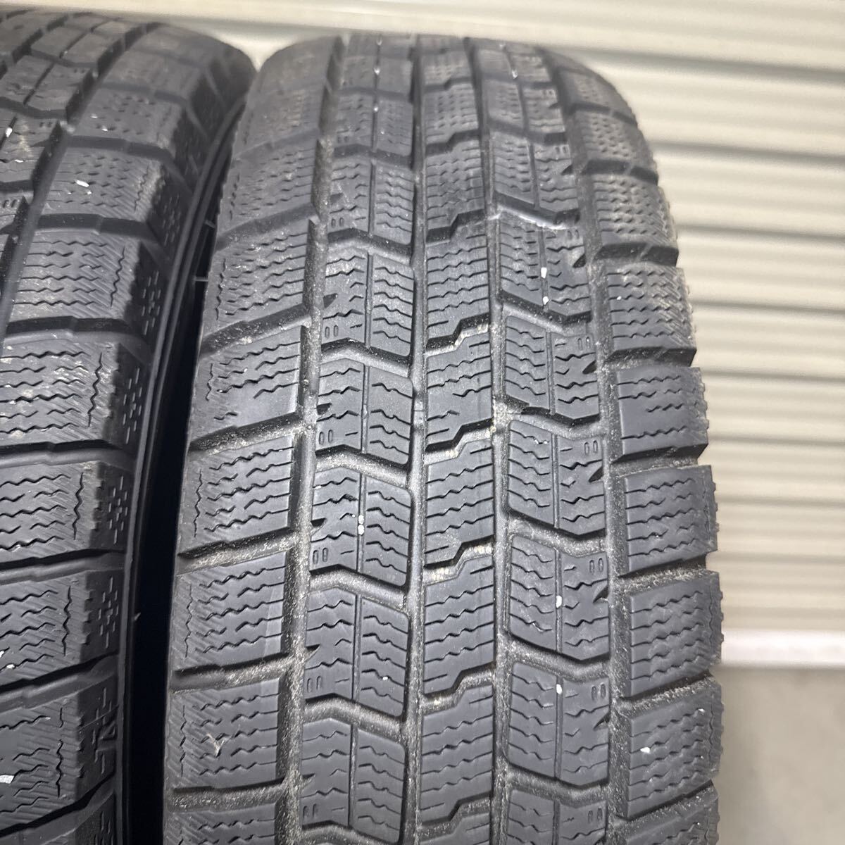 1円スタート！ハスラー タンク ルーミー！バリ山！165/65R14 グッドイヤー アイスナビ7 4本 2022年製造 GOODYEAR スタッドレス_画像5