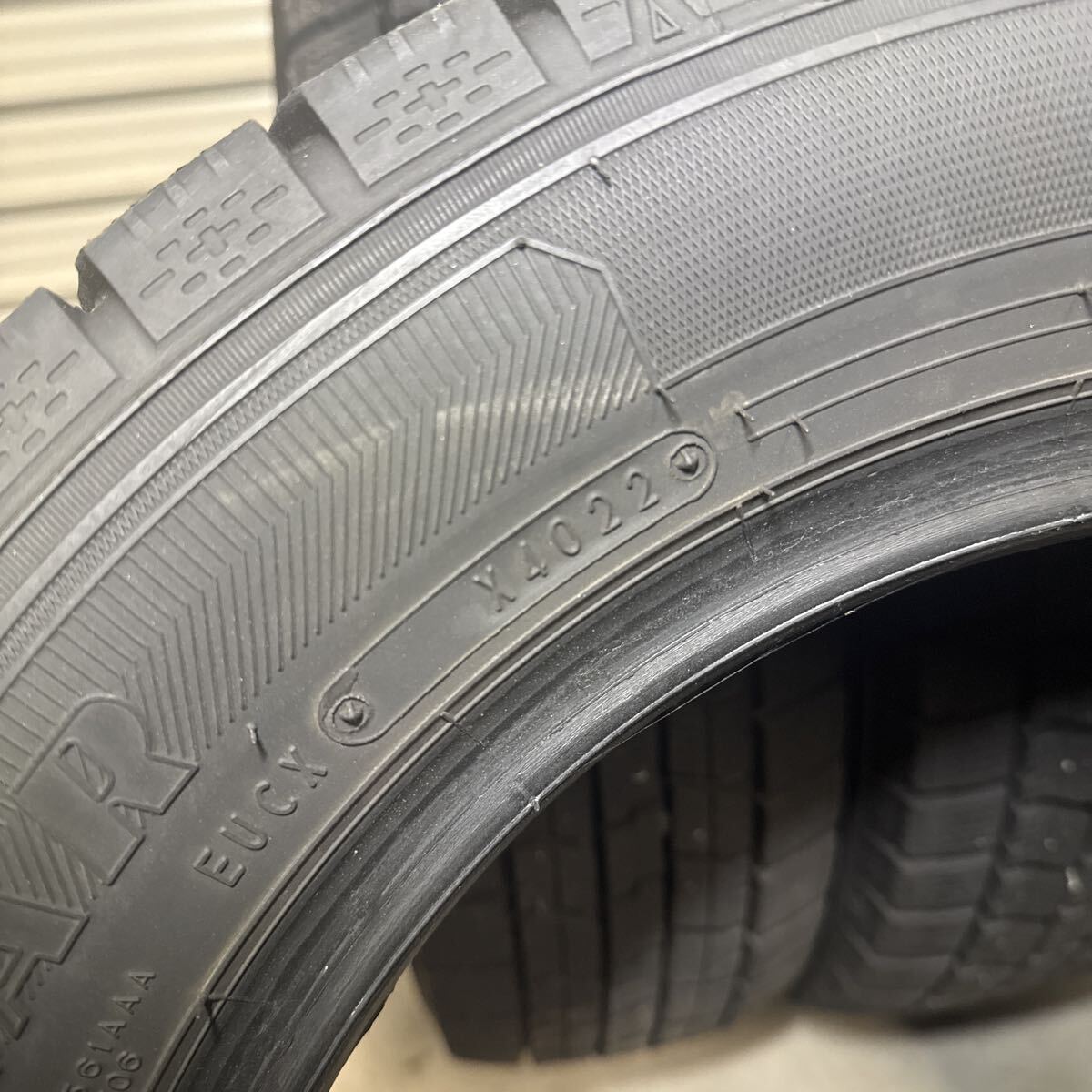 1円スタート！ハスラー タンク ルーミー！バリ山！165/65R14 グッドイヤー アイスナビ7 4本 2022年製造 GOODYEAR スタッドレス_画像7