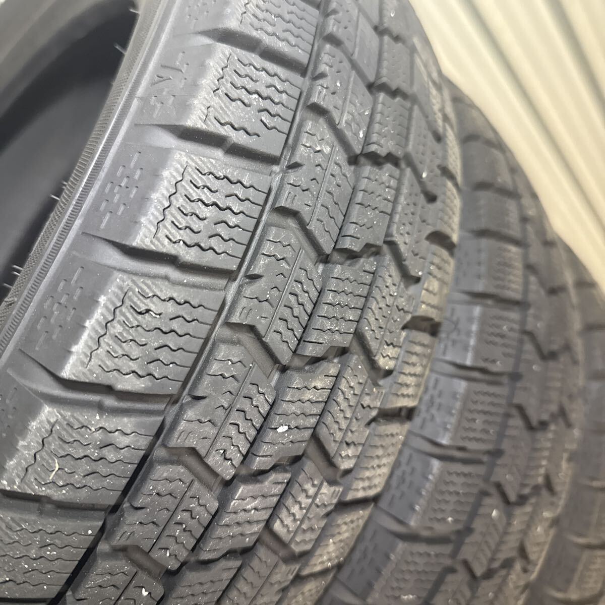 1円スタート！ハスラー タンク ルーミー！バリ山！165/65R14 グッドイヤー アイスナビ7 4本 2022年製造 GOODYEAR スタッドレス_画像8