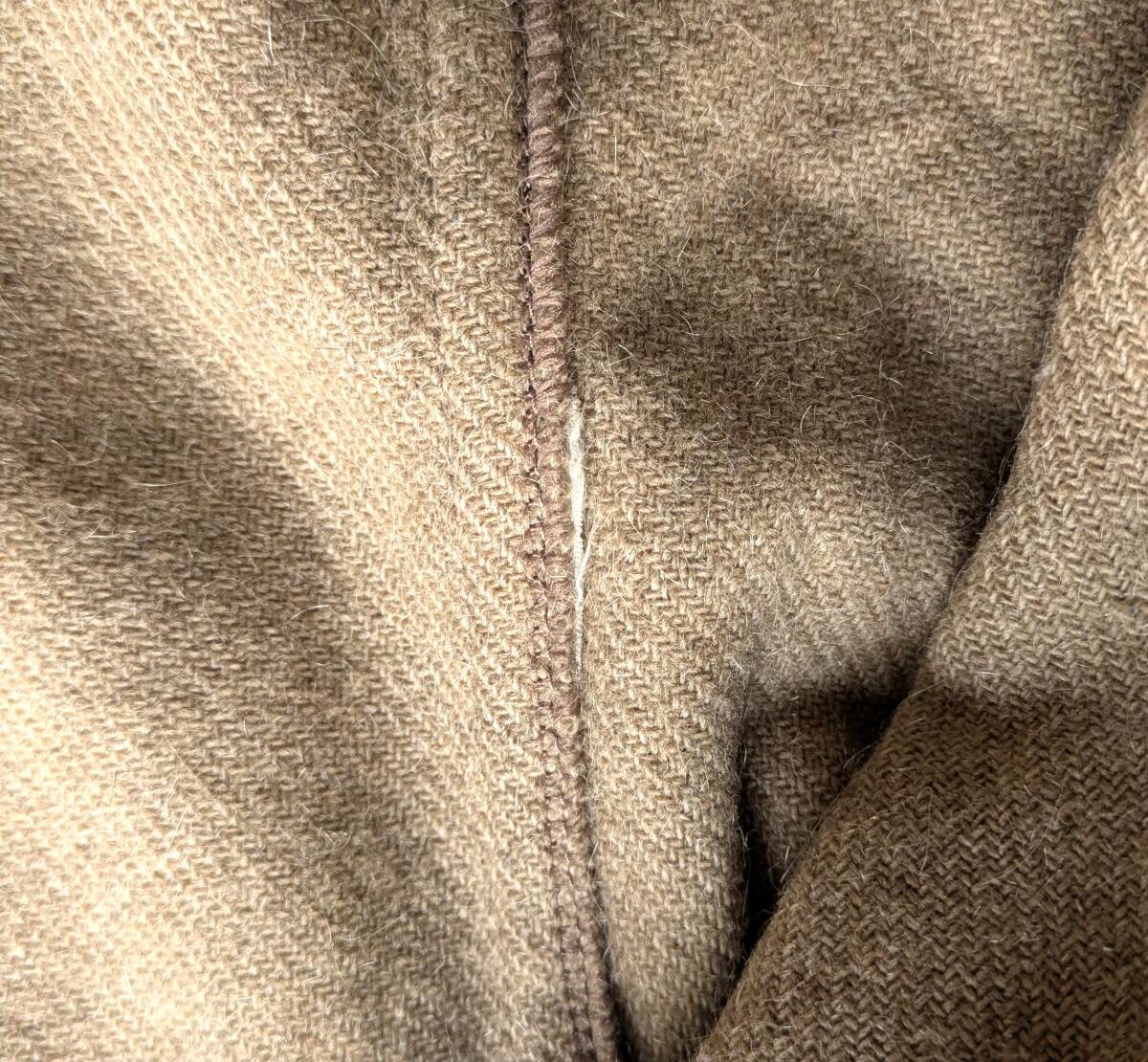 送料無料♪イングランド製グローバーオール Gloverall ダッフルコート モヘア混 軽量 レディース L相当 USED古着 vintage_画像10