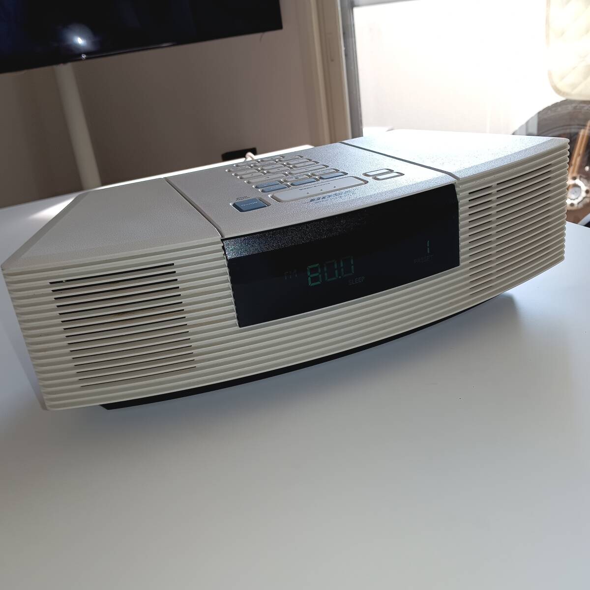 【リモコン付き動作品】BOSE Wave Radio/CD AWRC/0P ボーズ ウェーブ ラジオCD _画像4