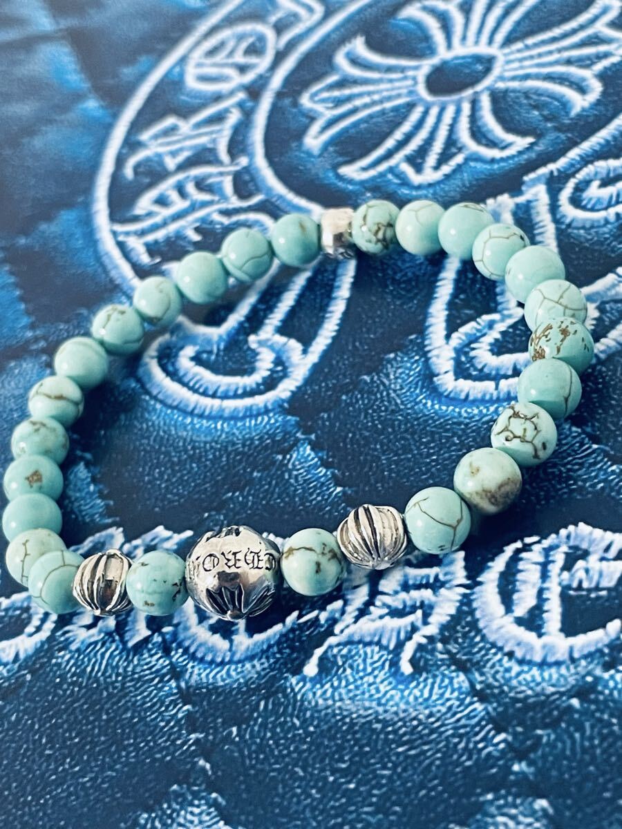 Chrome Hearts ビーズブレスレットV19 BEAD6㎜　　　スターリングシルバー925 _画像2