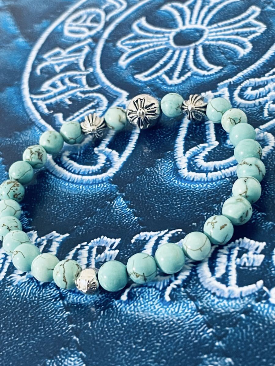 Chrome Hearts ビーズブレスレットV19 BEAD6㎜　　　スターリングシルバー925 _画像4