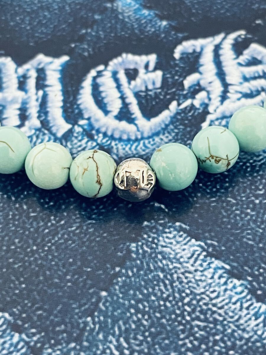 Chrome Hearts ビーズブレスレットV19 BEAD6㎜　　　スターリングシルバー925 _画像5