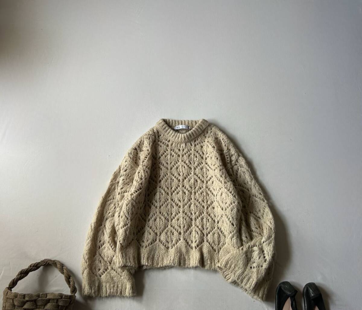 ザラ ZARA 可愛いニット_画像1