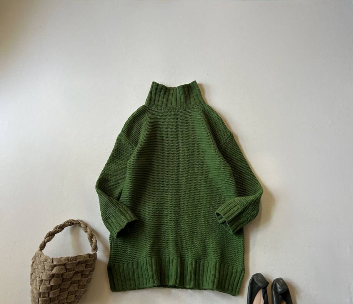  Mira o-wenMila Owen можно использовать с высоким воротником вязаный 